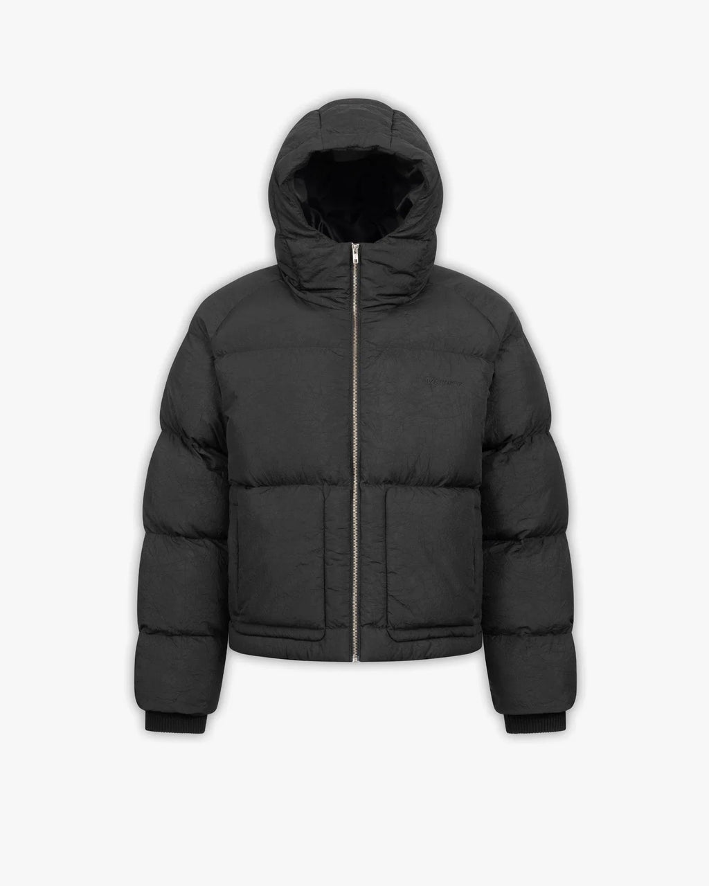 Luxus® Boxy Puffer Jacket Black