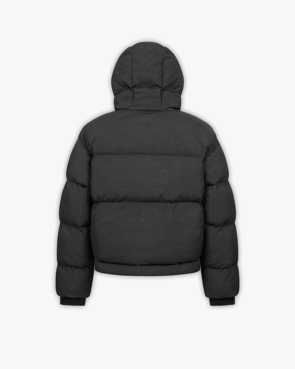 Luxus® Boxy Puffer Jacket Black