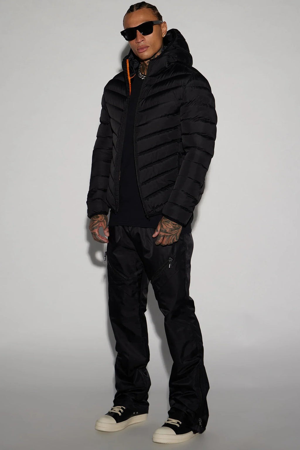 Luxus® Grant Puffer Jacket - Black