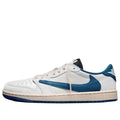 Travis Scott x Fragment x Air Jordan 1 Low – Sail / Military Blue