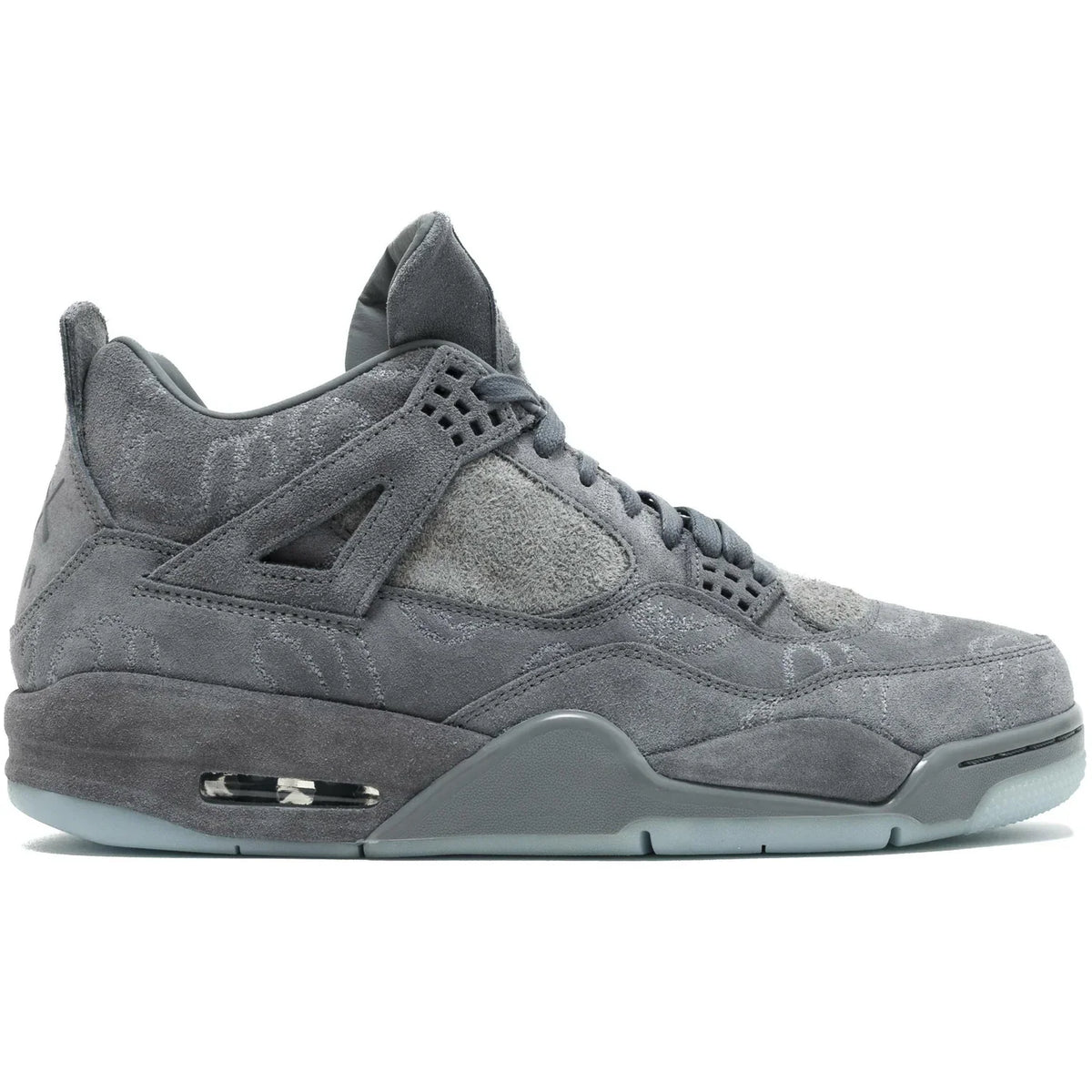 Air Jordan 4 x KAWs Grey