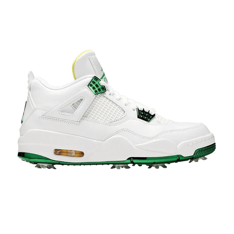 Air Jordan 4 Retro Golf Metallic Green