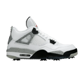 Air Jordan 4 Retro Golf White Cement