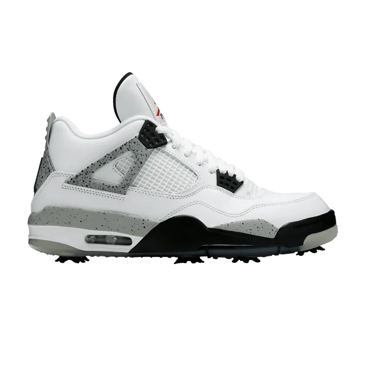 Air Jordan 4 Retro Golf White Cement