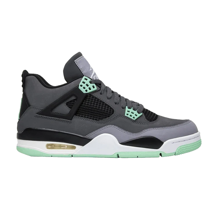 Air Jordan 4 Retro Green Glow