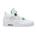 Air Jordan 4 Retro Metallic Green