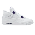Air Jordan 4 Retro Metallic Purple