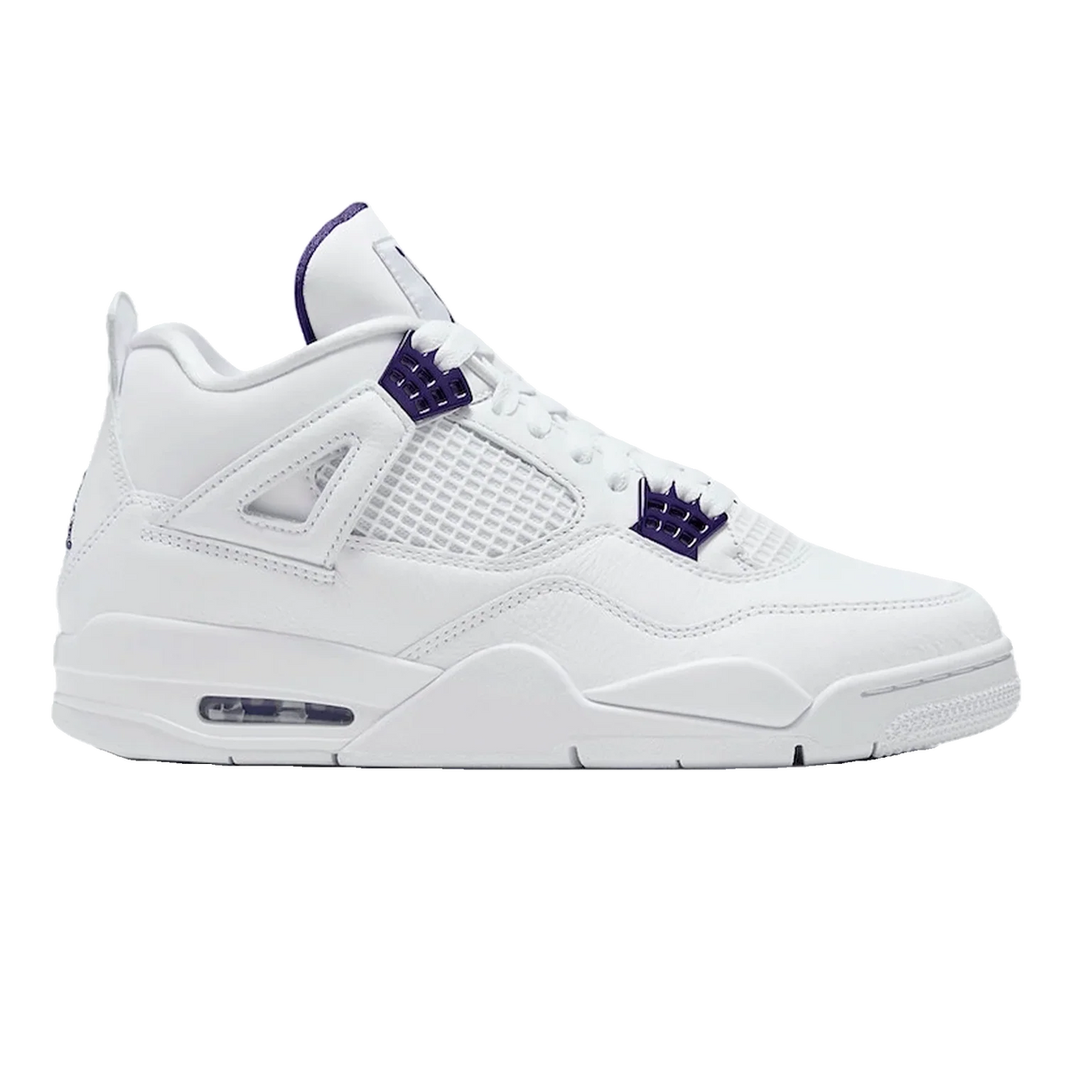 Air Jordan 4 Retro Metallic Purple
