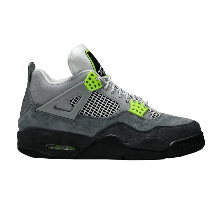 Air Jordan 4 Retro SE 95 Neon