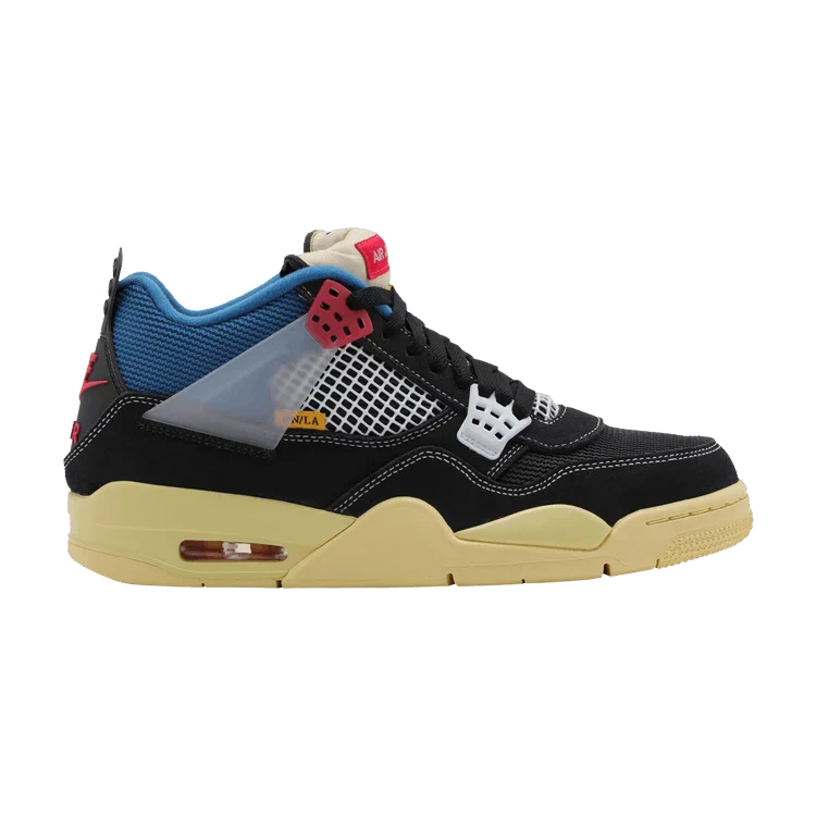 Air Jordan 4 Retro Union Off Noir