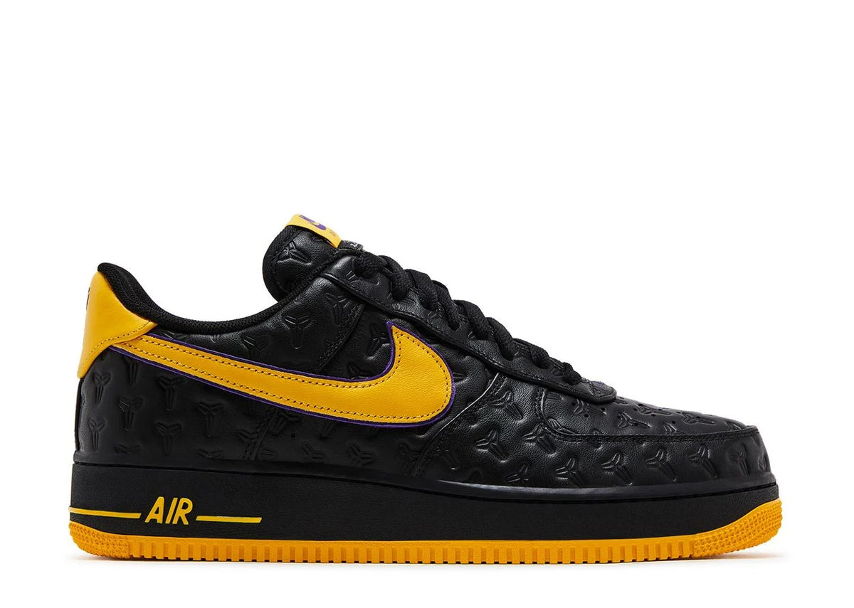 Nike Air Force 1 Low Kobe Bryant Lakers Away (Numbered Edition of 8000) Edition