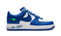 Louis Vuitton Nike Air Force 1 Low By Virgil Abloh White Blue Edition