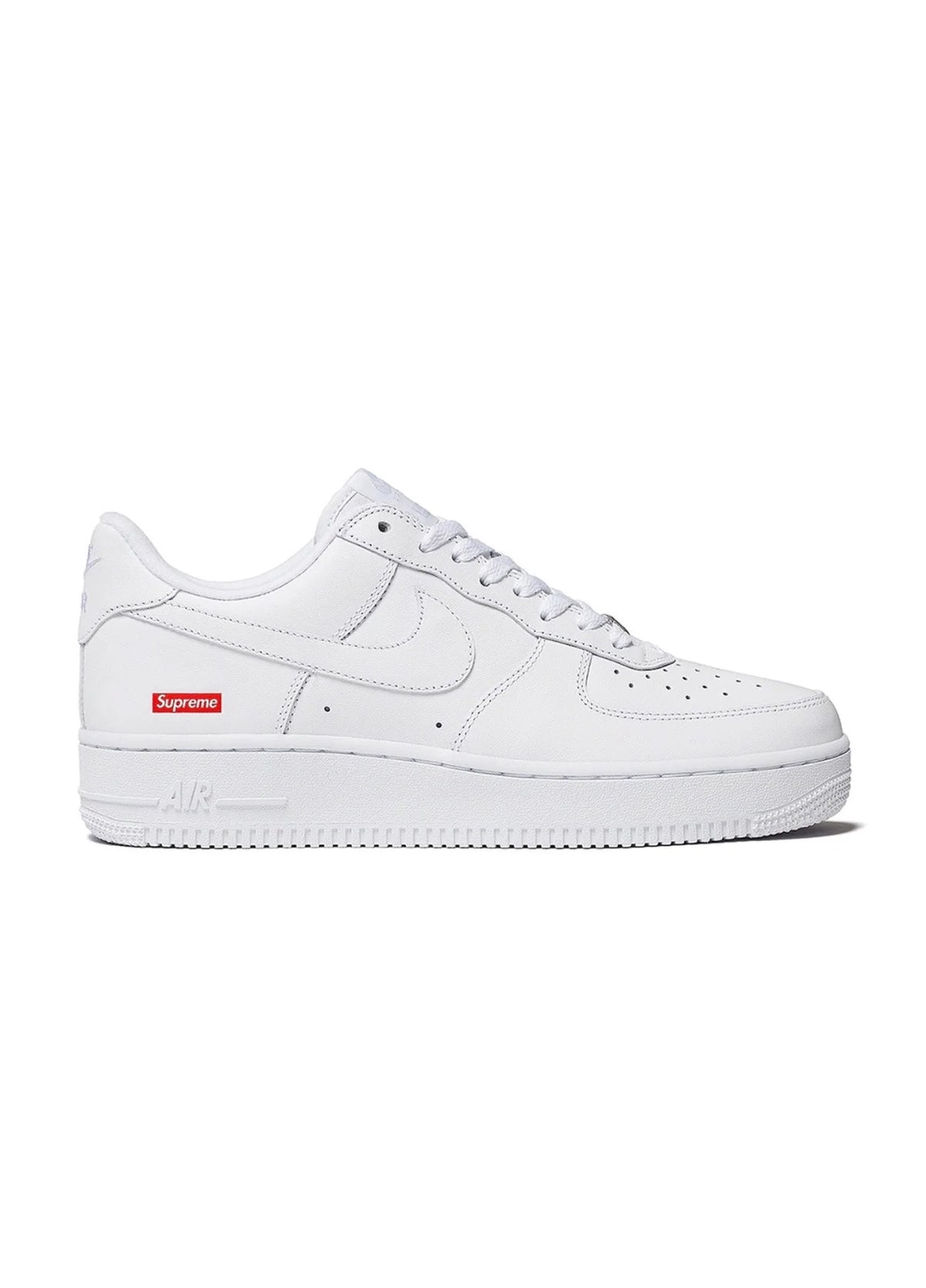 Nike Air Force 1 Low Supreme White Edition