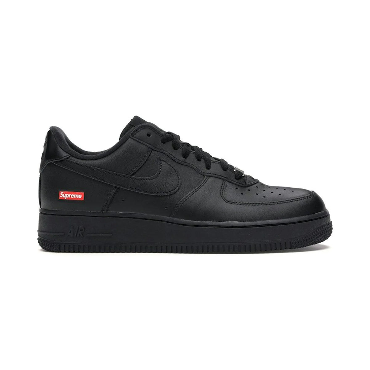 Nike Air Force 1 Low Supreme Black (CU9225-001) Edition