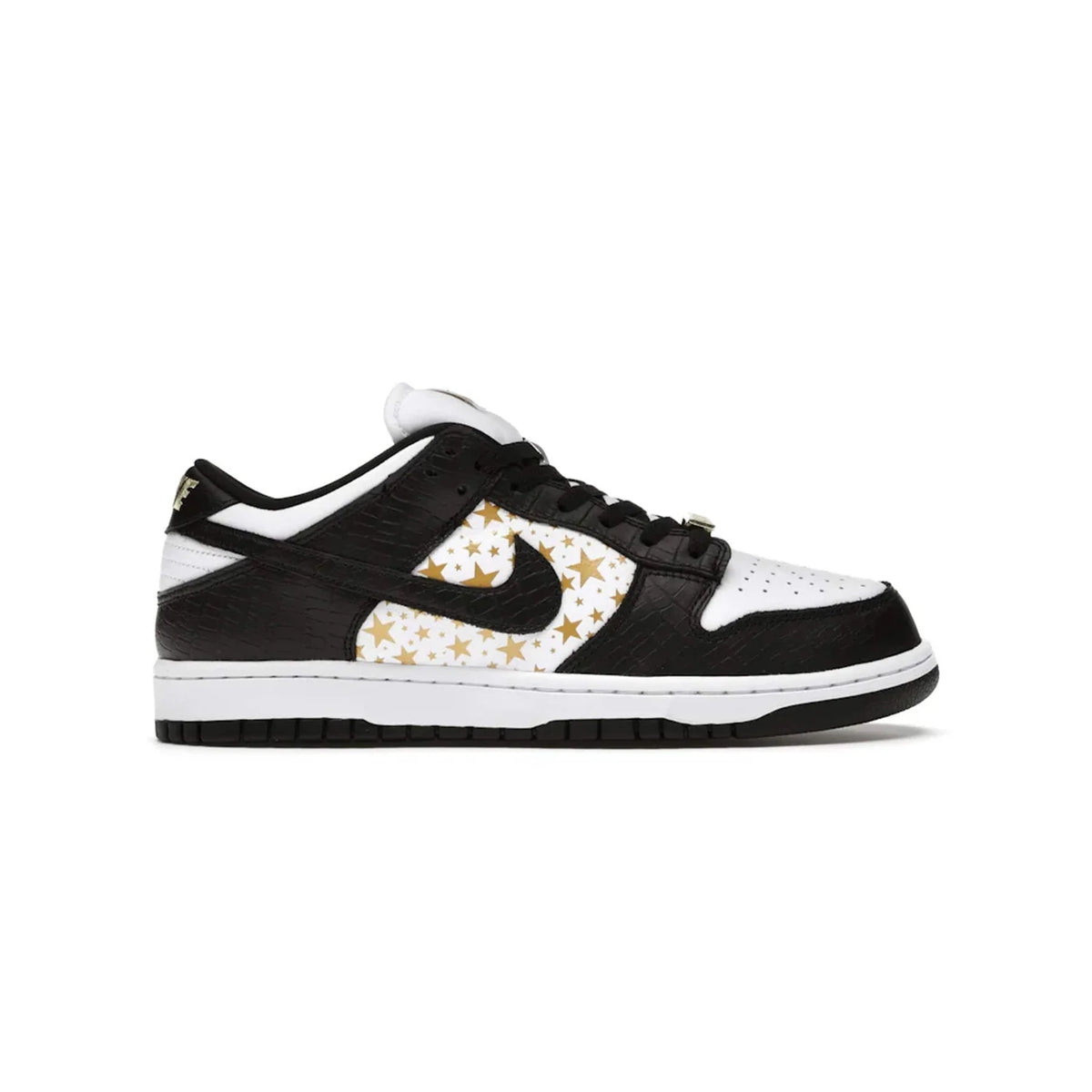 Nike SB Dunk Low Supreme Stars Black (2021) Edition