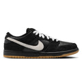 Nike Dunk Low Pro SB Black White Gum Edition