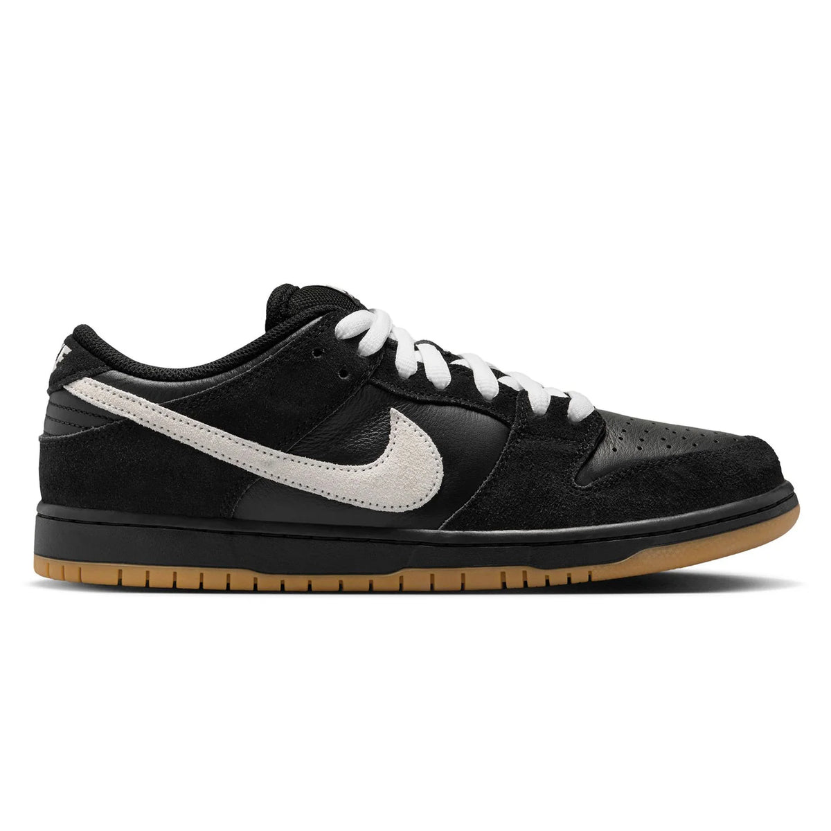 Nike Dunk Low Pro SB Black White Gum Edition