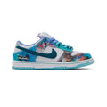 Nike SB Dunk Low Futura Laboratories Bleached Aqua Edition