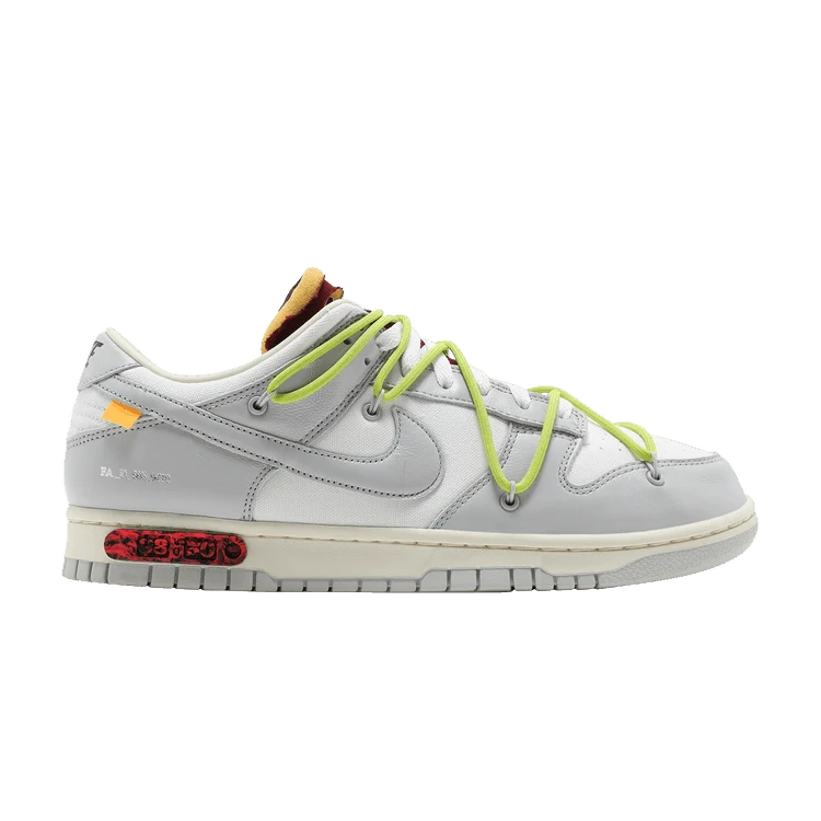 Nike Dunk Low Off-White Lot 8 Edition