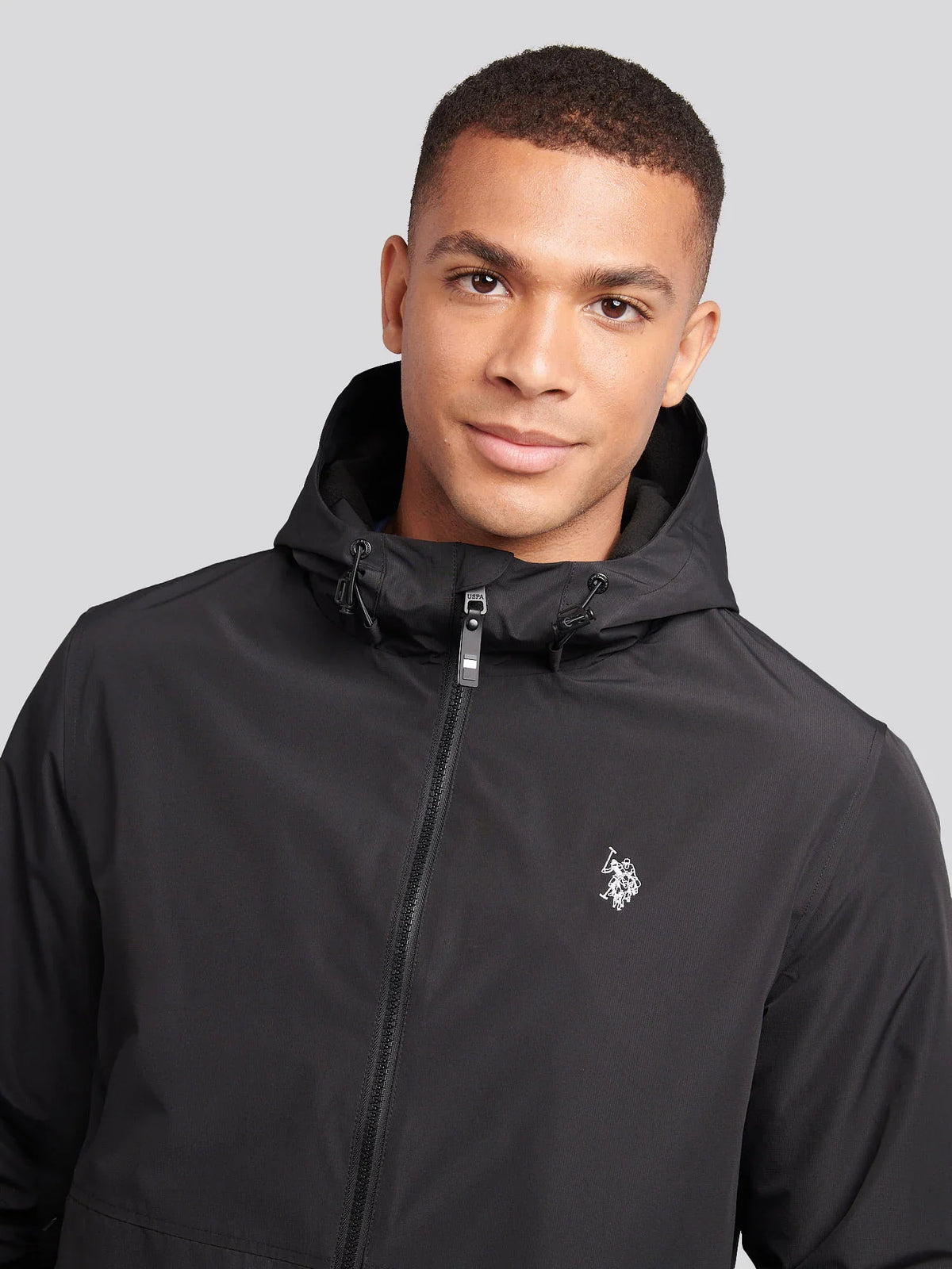 Luxus® Fleece Lined Windbreaker Jacket