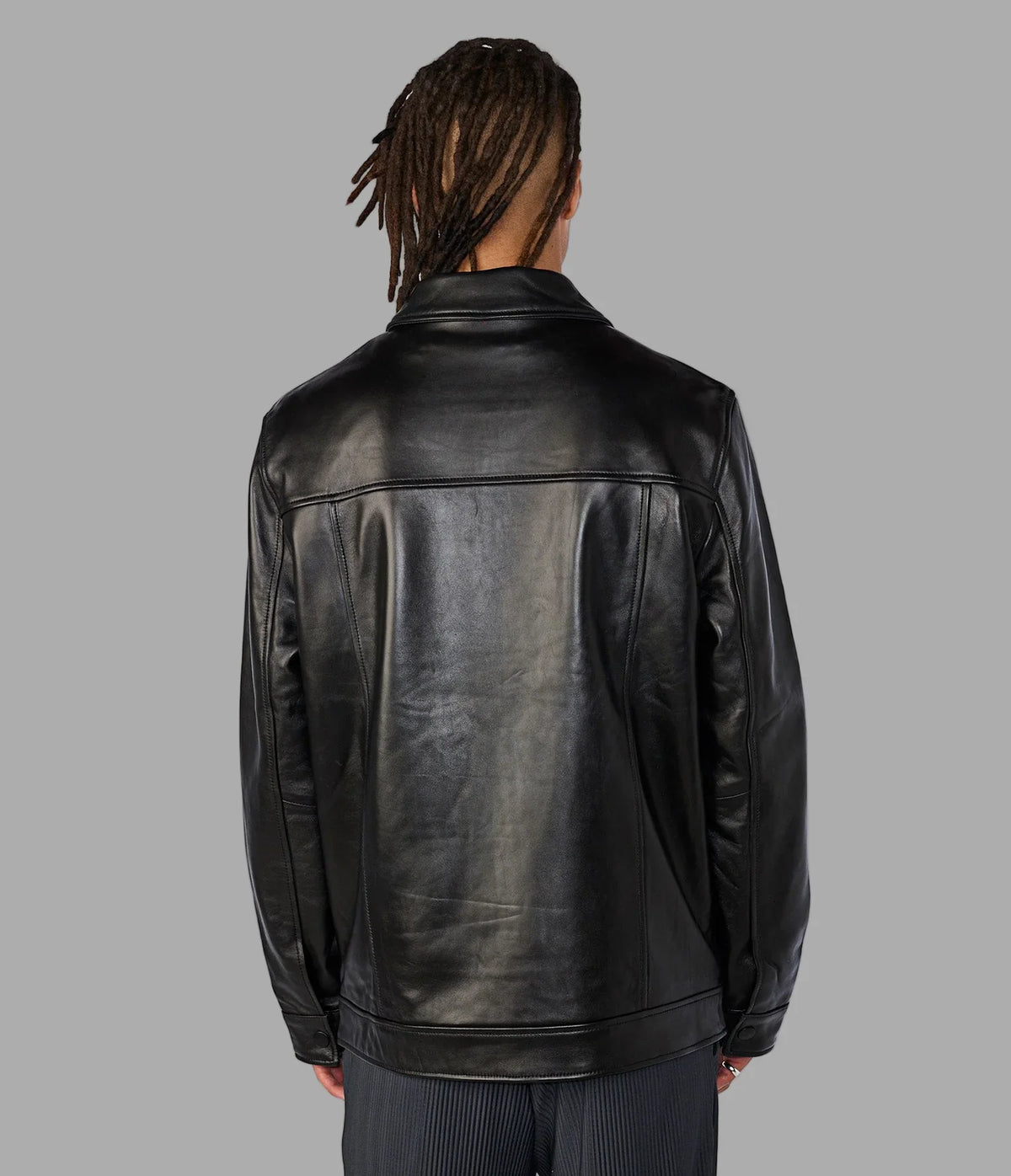 Luxus® Hunter Leather Shirt Jacket
