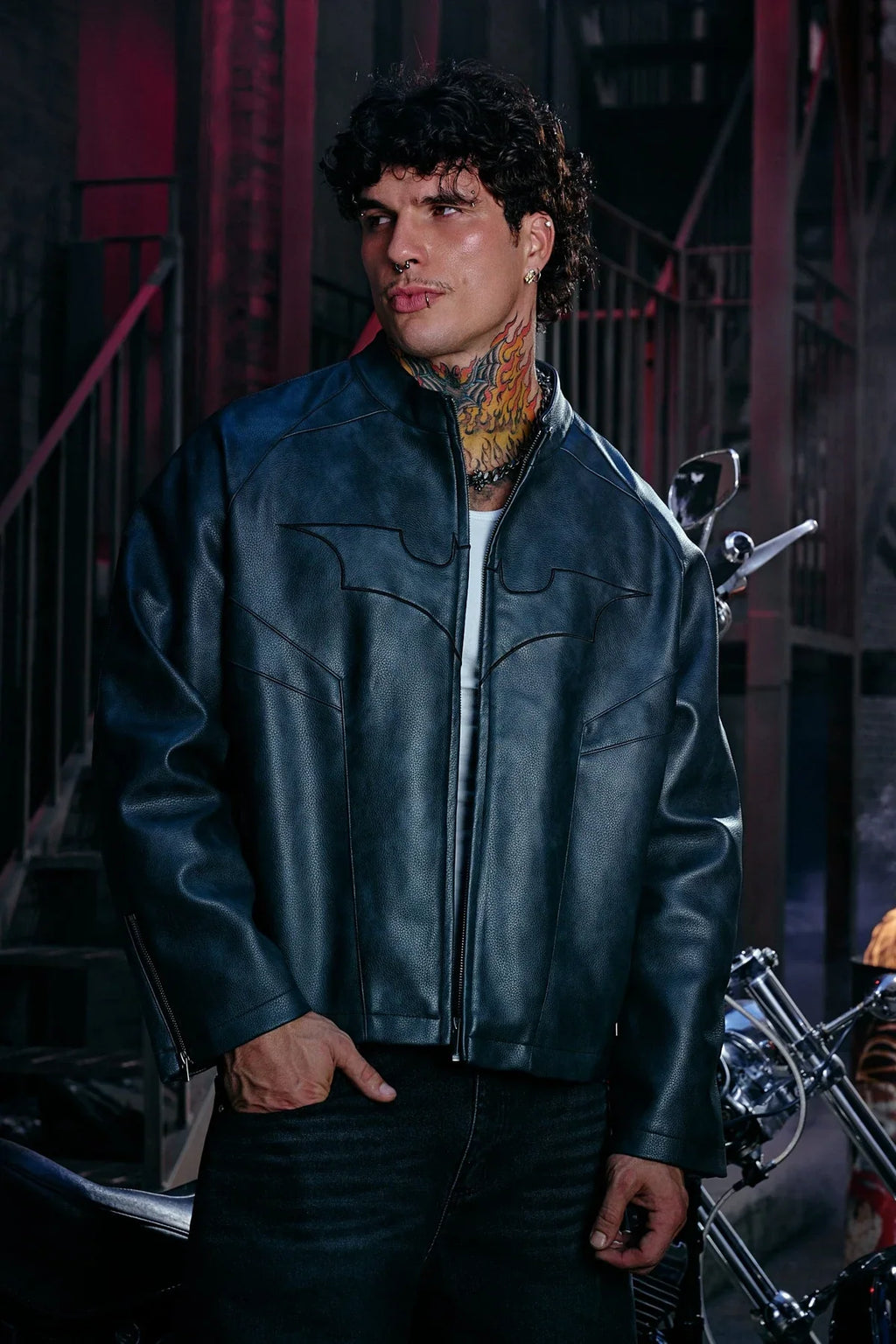 Luxus® Batman Leather Jacket