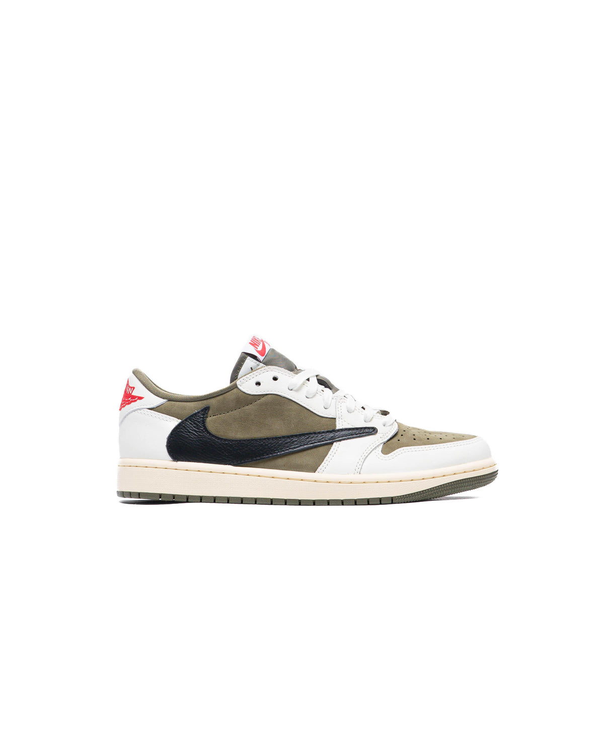 Travis Scott x Air Jordan 1 Low OG SP – Medium Olive