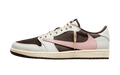 Travis Scott x Air Jordan 1 Low OG – Dark Pony / Pink Oxford