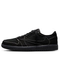 Travis Scott x Air Jordan 1 Low OG SP – Black Phantom