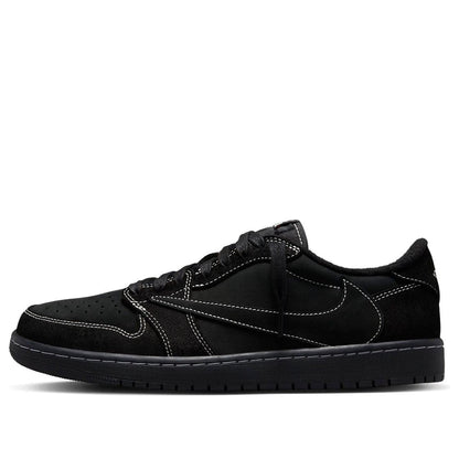 Travis Scott x Air Jordan 1 Low OG SP – Black Phantom