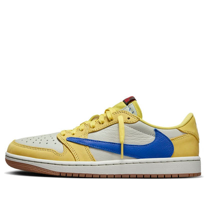 Travis Scott x Air Jordan 1 Retro Low OG SP – Canary