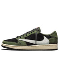 Travis Scott x Air Jordan 1 Low OG – Olive Green