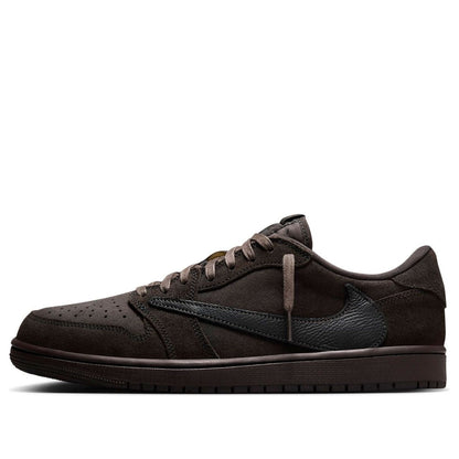 Travis Scott x Air Jordan 1 Low OG SP – Velvet Brown