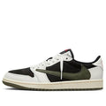 Travis Scott x Air Jordan 1 Retro Low OG SP – Olive