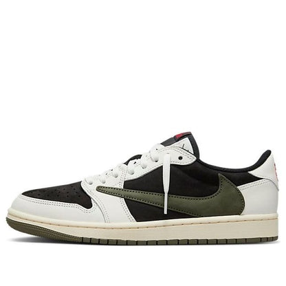 Travis Scott x Air Jordan 1 Retro Low OG SP – Olive