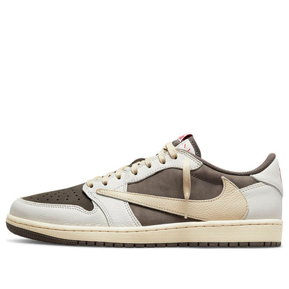 Travis Scott x Air Jordan 1 Low OG – Reverse Mocha
