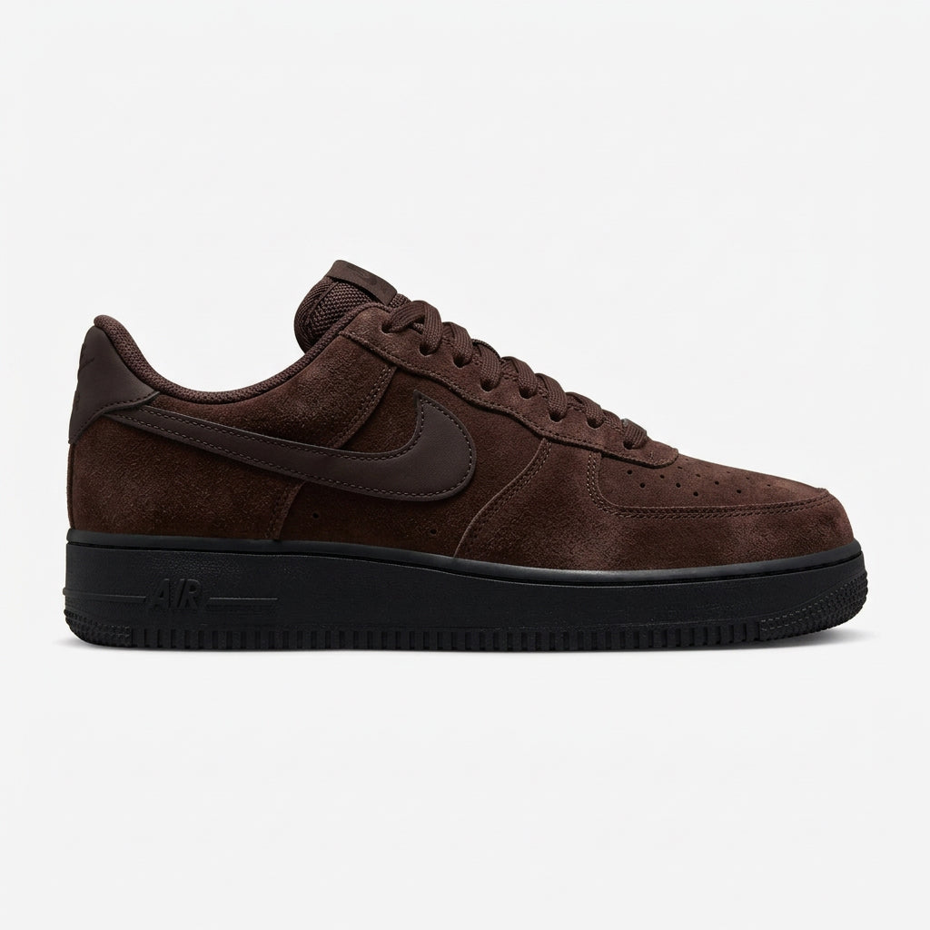 Nike SB Air Force 1 Low Light Chocolate Black Edition